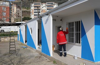 Gemlik'te Sahalar Yenileniyor